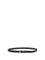Saint Laurent Cassandre slim Belt - Black