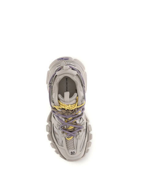 Balenciaga Track Trail Sneakers - Tup/Ye/Prp/Brw/Blk