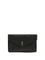 Saint Laurent Cassandre Clutch Bag - Black
