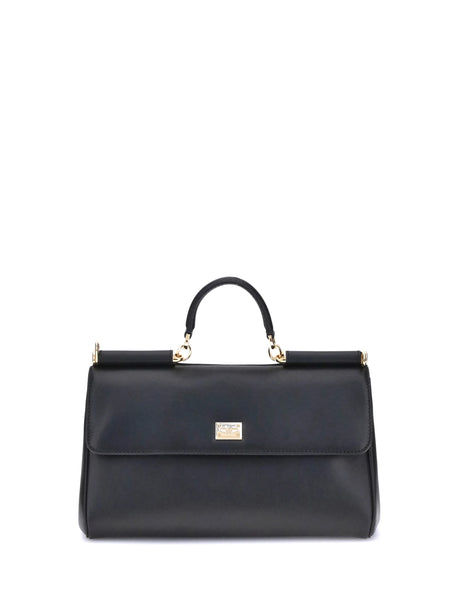 Dolce & Gabbana My Sicily Handbag - Black