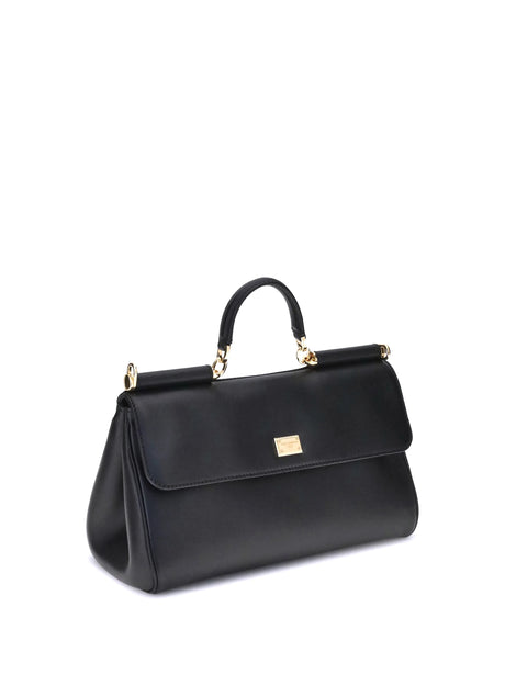 Dolce & Gabbana My Sicily Handbag - Black