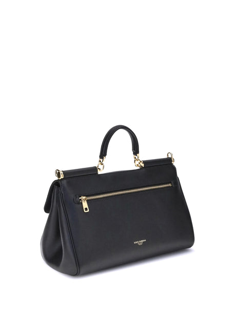 Dolce & Gabbana My Sicily Handbag - Black