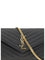 Saint Laurent Logoed Shoulder Bag - Black