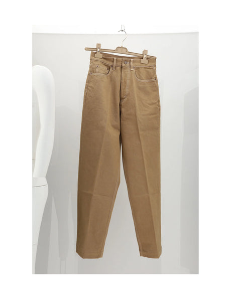 Celine BOYFRIEND JEANS 002 - Latte Light Stone Wash