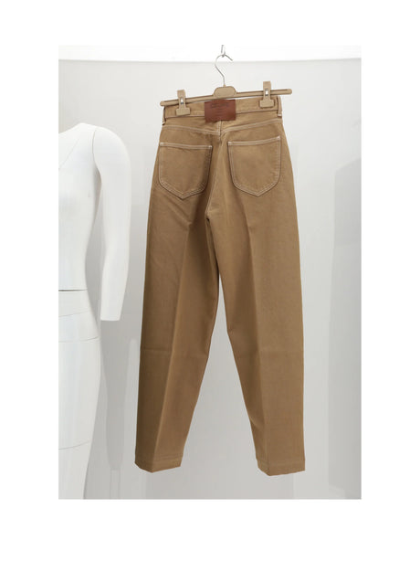 Celine BOYFRIEND JEANS 002 - Latte Light Stone Wash