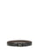Ferragamo Reversible and adjustable Gancini Belt - Blue Patterned Navy