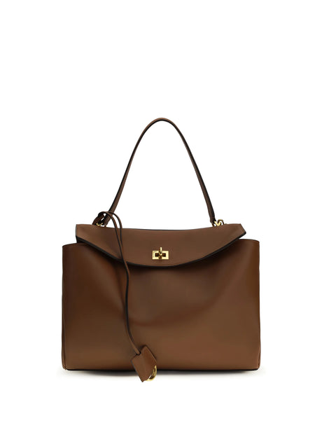 Balenciaga Rodeo Top Handle - New Tan