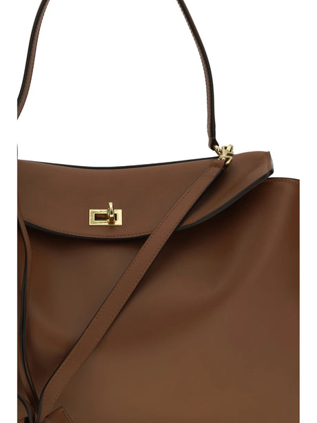 Balenciaga Rodeo Top Handle - New Tan
