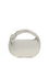 Bottega Veneta Jodie Shoulder Bag - Alabaster-Gold