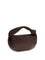 Bottega Veneta Jodie Shoulder Bag - Deep Mahogany-Gold