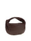 Bottega Veneta Jodie Shoulder Bag - Deep Mahogany-Gold