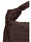 Bottega Veneta Jodie Shoulder Bag - Deep Mahogany-Gold