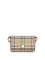 Burberry Hampshire mini Shoulder Bag - Vntg Chk/Briar Brown