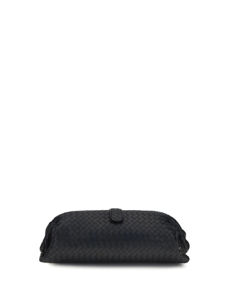 Bottega Veneta Lauren 1979 Clutch - Midnight-Brass V