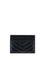 Saint Laurent Lambskin Card Holder - Black