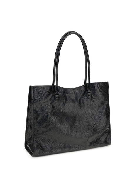 Balenciaga Small Le City Tote Bag - Black