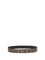 Ferragamo Reversible leather Belt - Brown Sugar