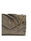 Saint Laurent Puffer Toy Shoulder Bag - Zinc