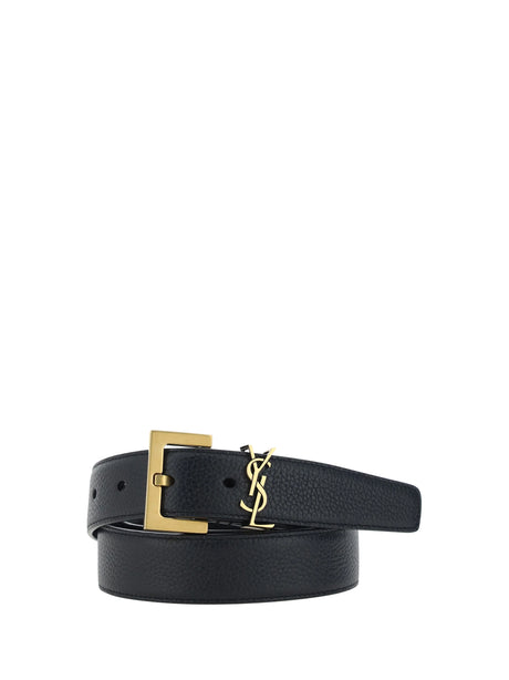 Saint Laurent Milo Belt - Black