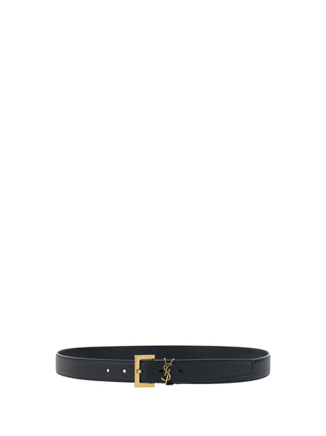 Saint Laurent Milo Belt - Black
