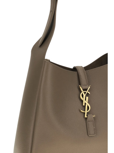 Saint Laurent Le 5 à 7 Shoulder Bag - Lt Cumin