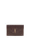 Saint Laurent Cassandre chain Envelope Pouch - Hot Wine