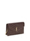 Saint Laurent Cassandre chain Envelope Pouch - Hot Wine