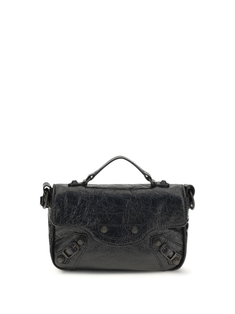 Balenciaga Le City nano Shoulder Bag - Black