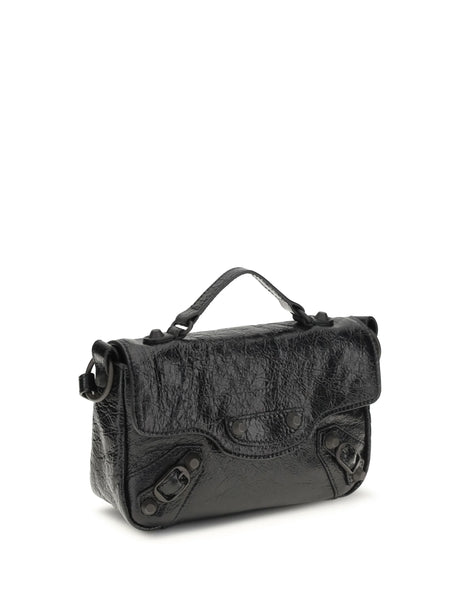 Balenciaga Le City nano Shoulder Bag - Black