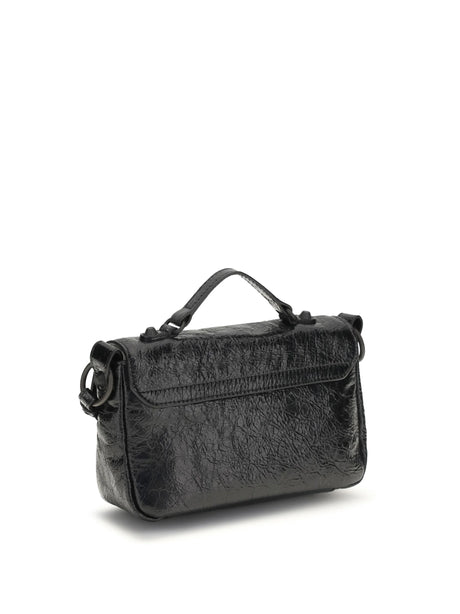 Balenciaga Le City nano Shoulder Bag - Black