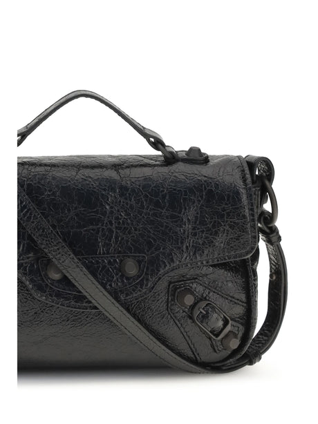 Balenciaga Le City nano Shoulder Bag - Black