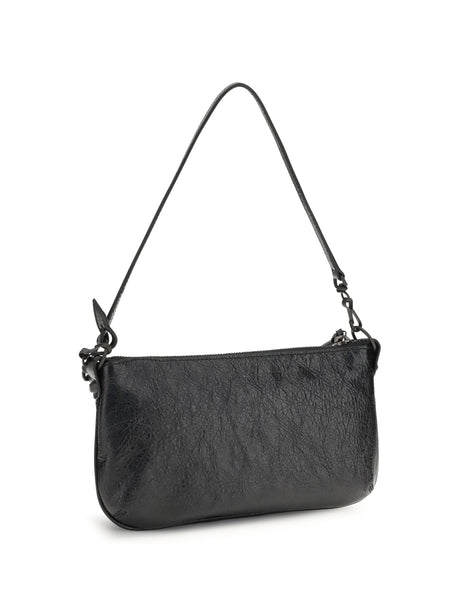 Balenciaga Le City Clutch Bag - Black