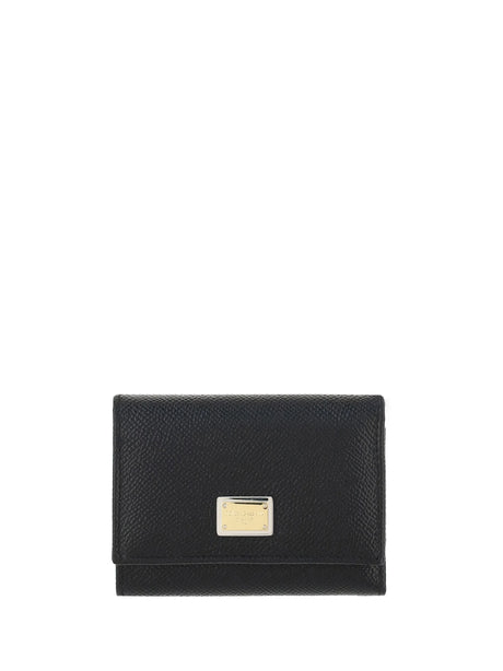Dolce & Gabbana Leather Wallet - Black