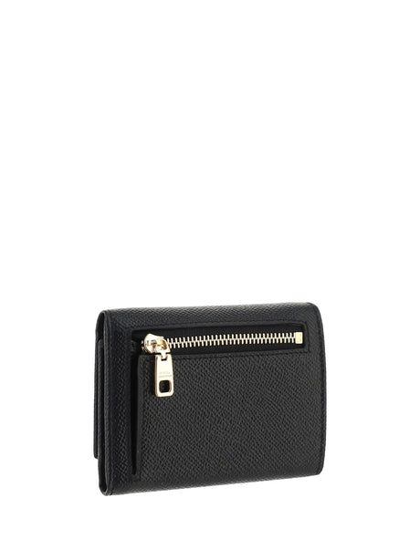 Dolce & Gabbana Leather Wallet - Black