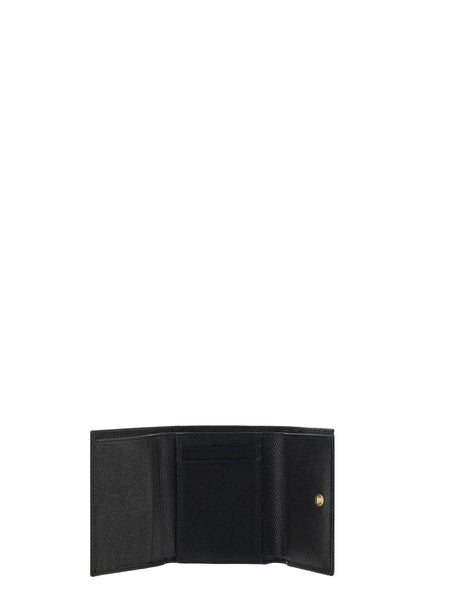 Dolce & Gabbana Leather Wallet - Black