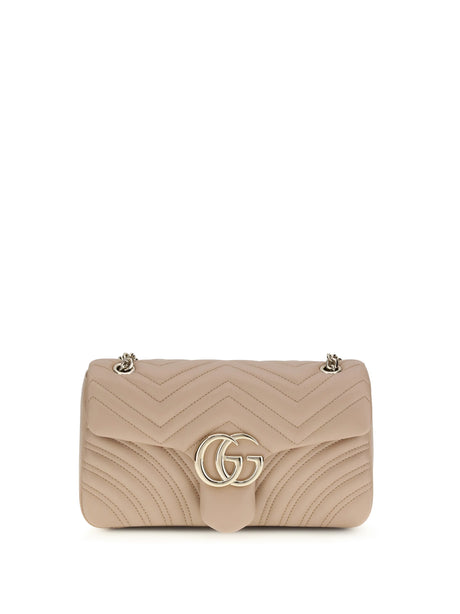 Gucci GG Marmont medium Shoulder Bag - Cameo