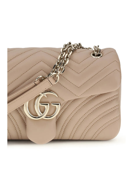 Gucci GG Marmont medium Shoulder Bag - Cameo