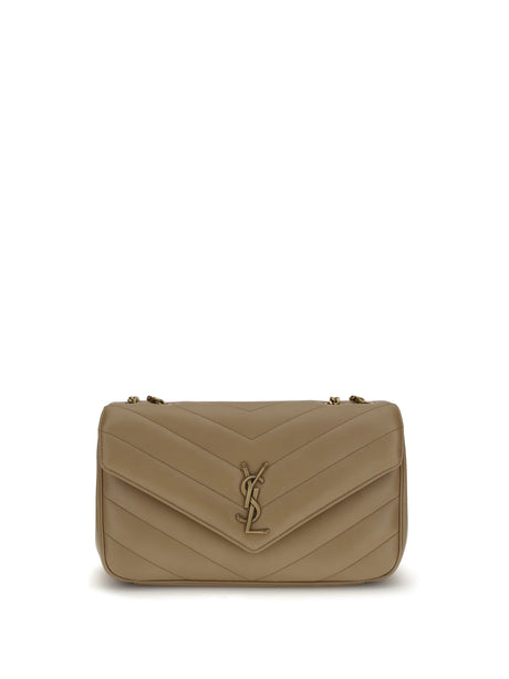 Saint Laurent LouLou Shoulder Bag - Havana