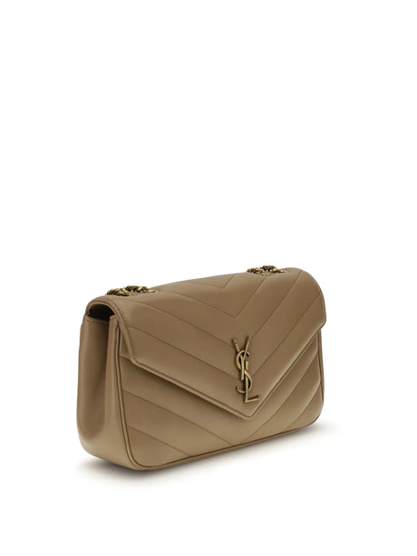 Saint Laurent LouLou Shoulder Bag - Havana