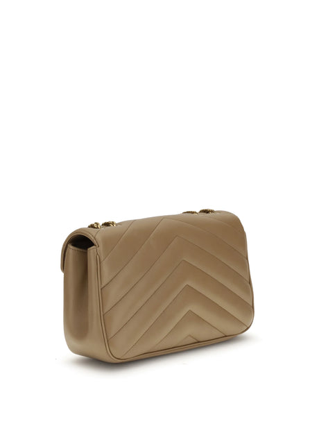 Saint Laurent LouLou Shoulder Bag - Havana