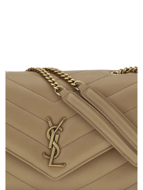 Saint Laurent LouLou Shoulder Bag - Havana