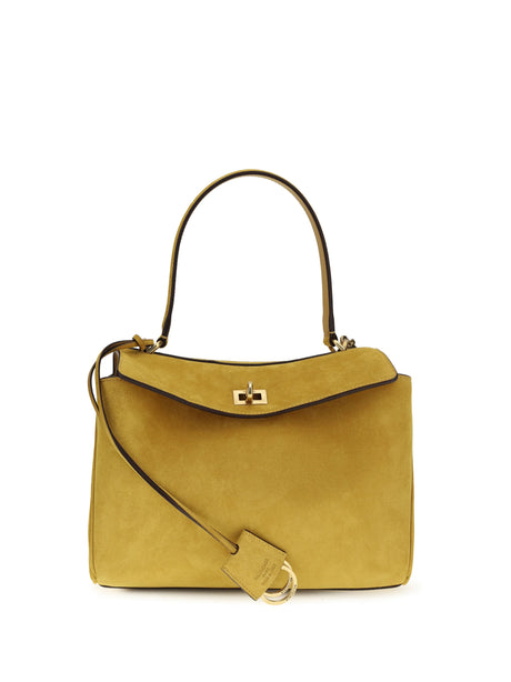 Balenciaga Small Rodeo Handbag - Curry