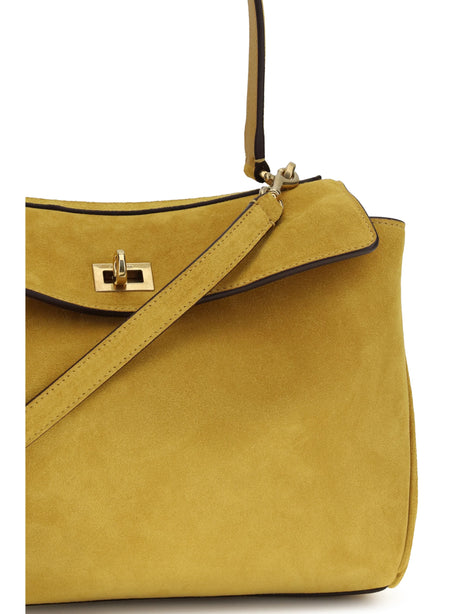 Balenciaga Small Rodeo Handbag - Curry