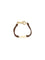 Saint Laurent Cassandre multi-wrap Bracelet - Khaki