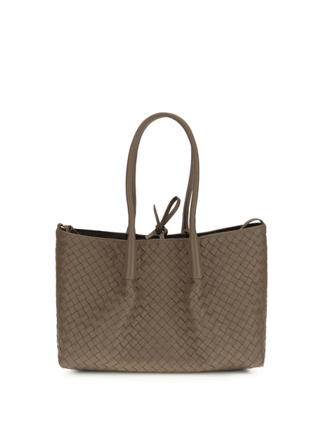 Bottega Veneta Pinacoteca Tote Bag - Pinecone/Fondant-Mb