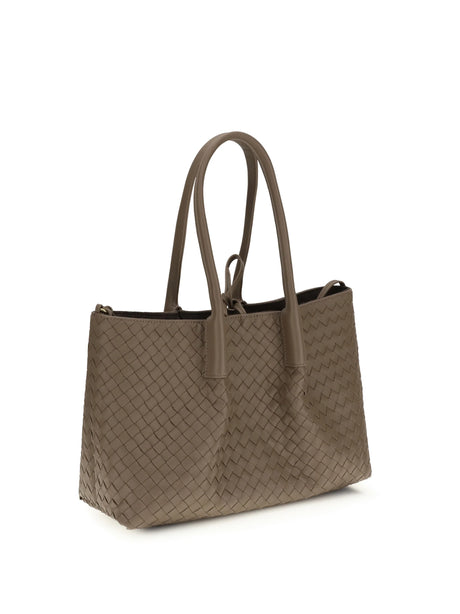 Bottega Veneta Pinacoteca Tote Bag - Pinecone/Fondant-Mb