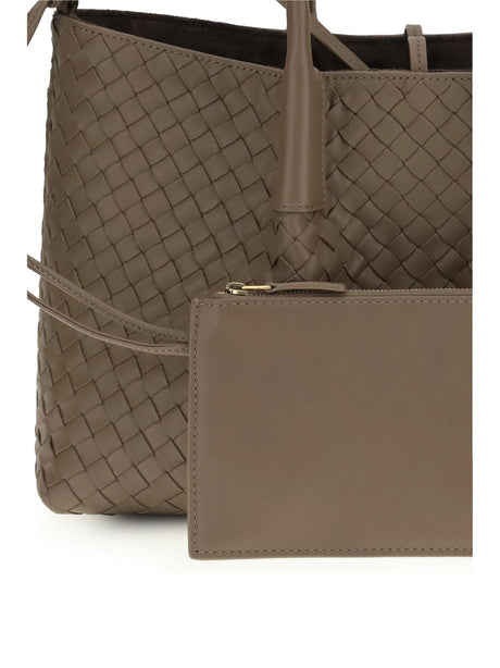 Bottega Veneta Pinacoteca Tote Bag - Pinecone/Fondant-Mb