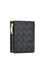 Bottega Veneta Lambskin Wallet - Black-Gold