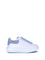Alexander Mcqueen Leather Sneakers - White/Powder Blue