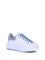 Alexander Mcqueen Leather Sneakers - White/Powder Blue